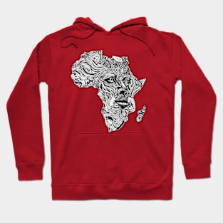 African life Hoodie